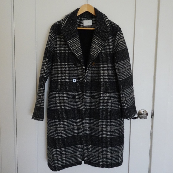 Stylish Vintage Sandro Coat - Picture 1 of 6